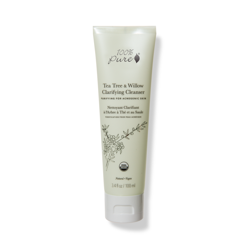 100% Pure Tea Tree & Willow Cleanser