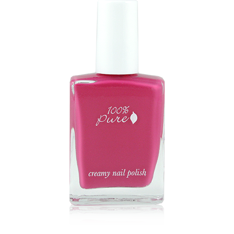 100% Pure Creamy Nail Polish
