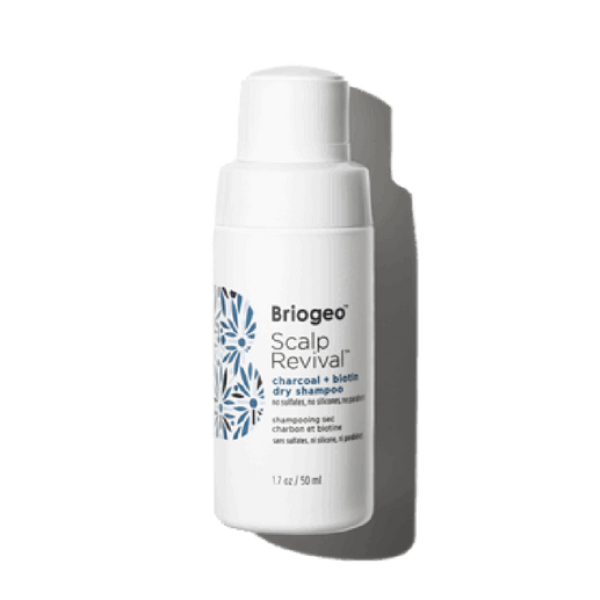 Charcoal and Biotin Dry Shampoo