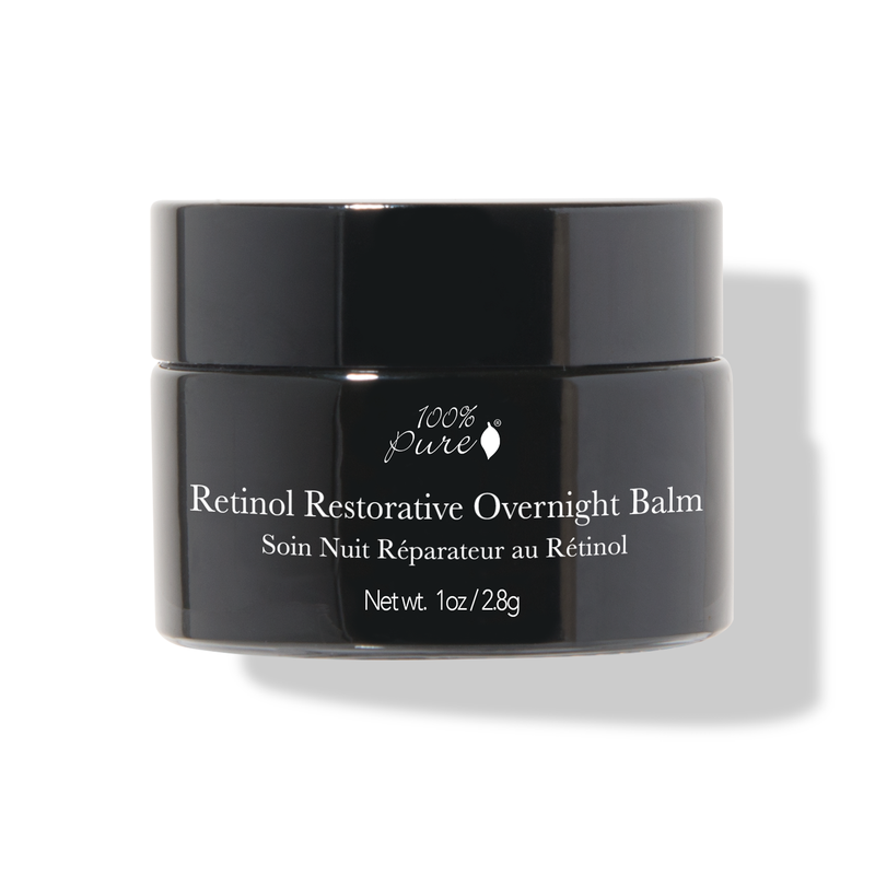 100% Pure Retinol Restorative Overnight Balm