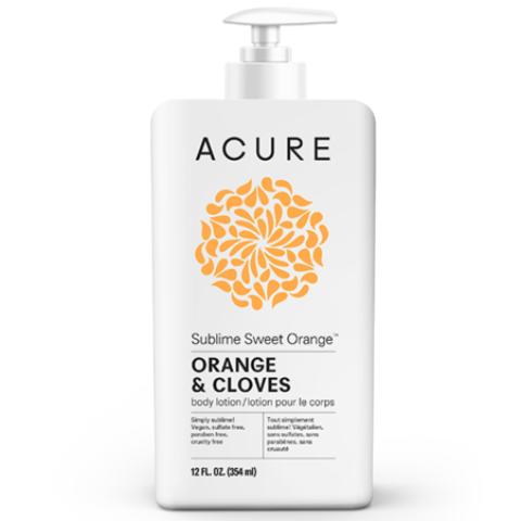 Sublime Sweet Orange Body Lotion