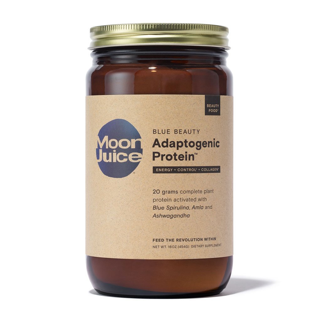 Blue Beauty Adaptogenic Protein
