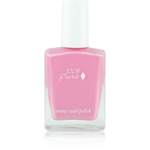 100% Pure Creamy Nail Polish