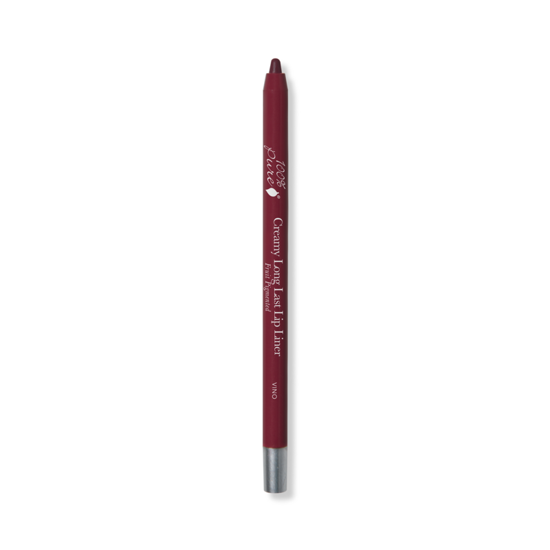 100% Pure Creamy Long Last Lip Liner