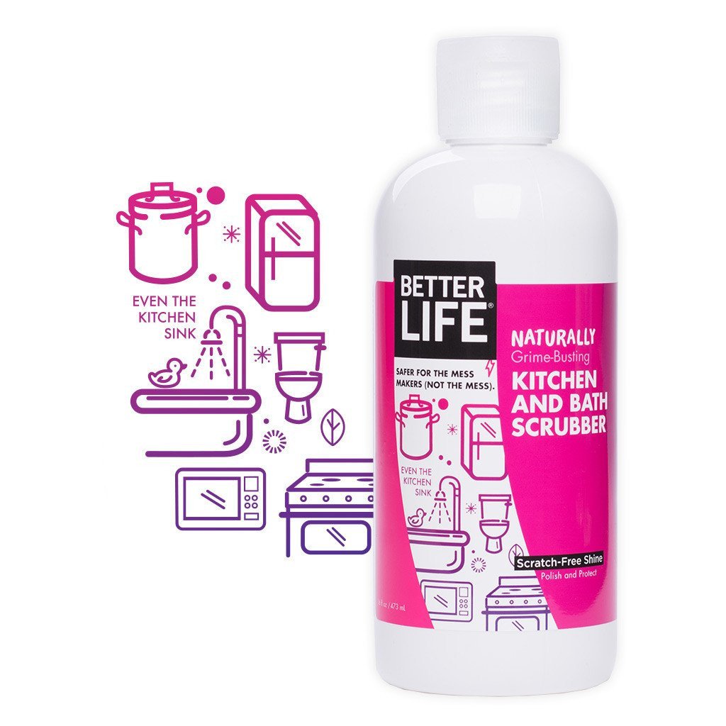 Kitchen and Bath Cleaner