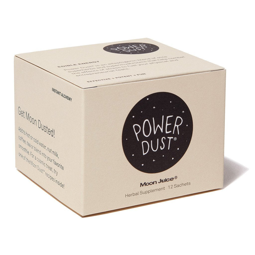 Power Dust Sachet Box