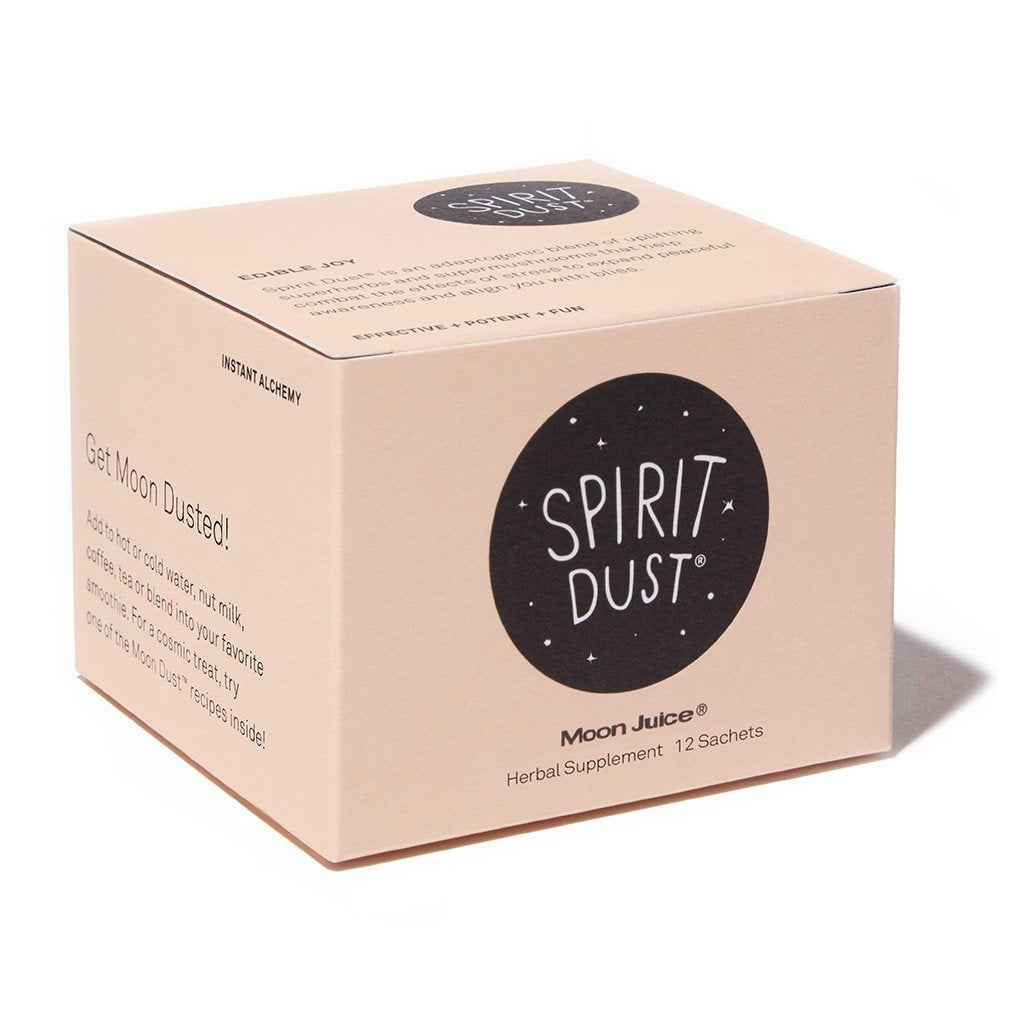 Spirit Dust Sachet Box