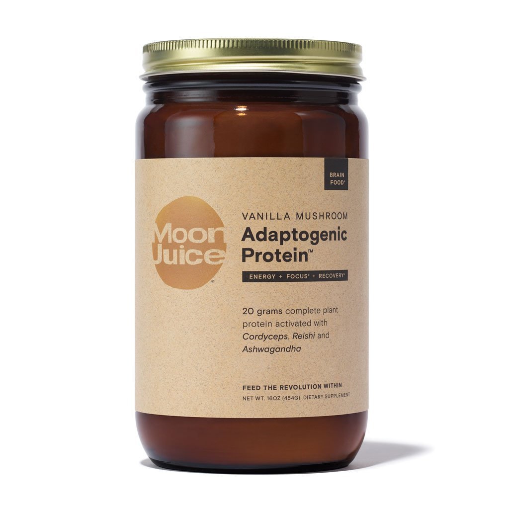 Vanilla Mushroom Adaptogenic Protein Powder